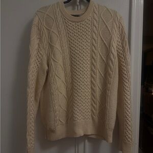 Polo Cableknit Sweater
